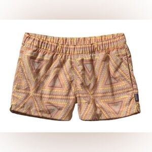 Patagonia Women's Athletic Shorts - Multicolor Geometric
